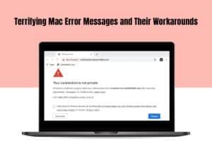 Mac-Error-Messages