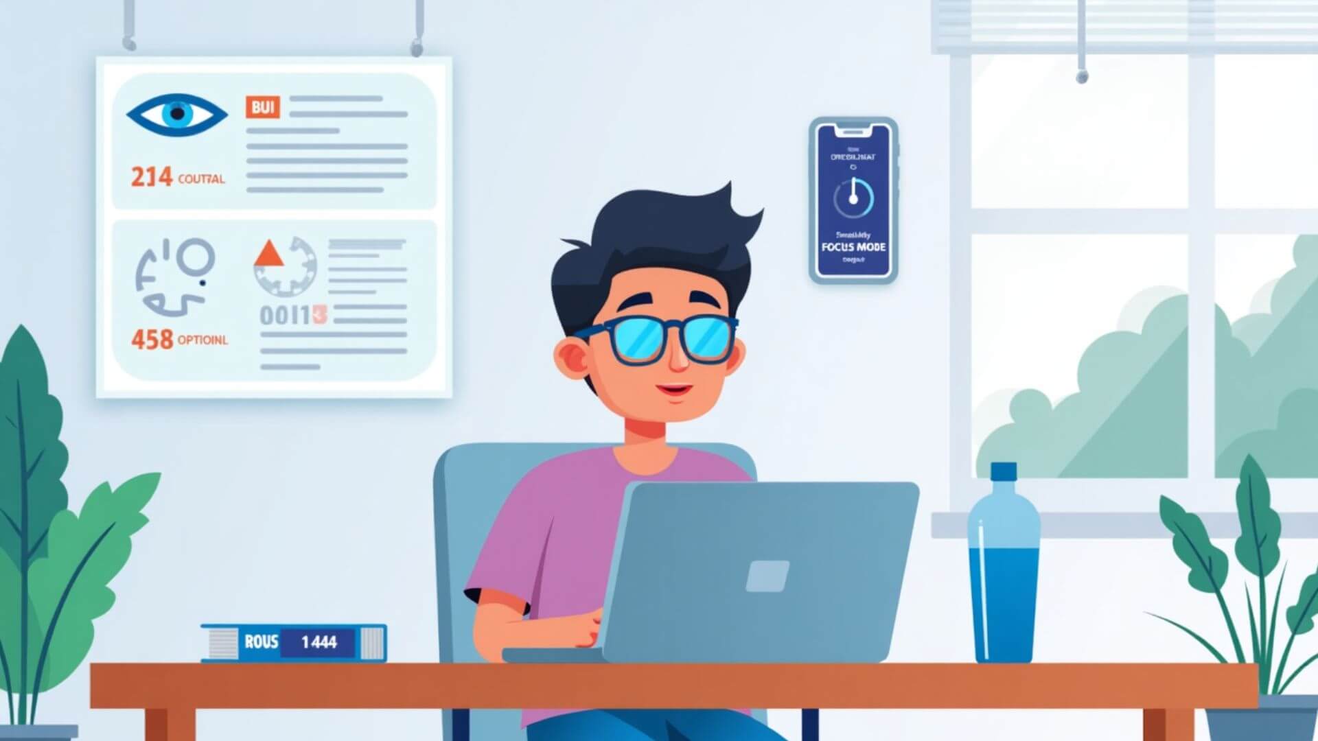 Manage Screen Fatigue While Studying Online